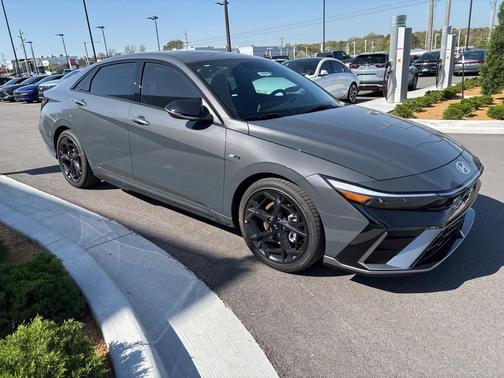 2025 Hyundai ELANTRA N Line