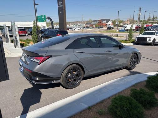 2025 Hyundai ELANTRA N Line