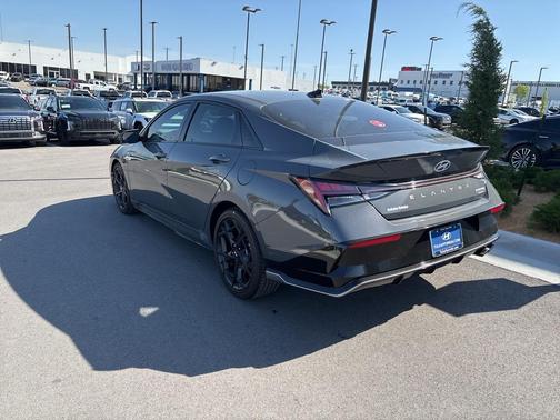 2025 Hyundai ELANTRA N Line