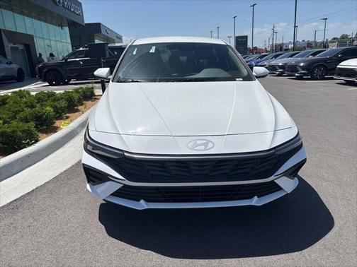 2025 Hyundai ELANTRA HEV Blue