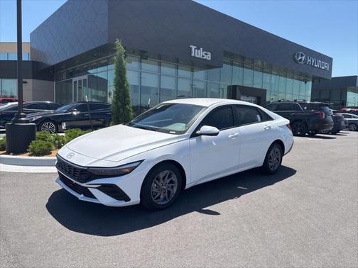 2025 Hyundai ELANTRA HEV Blue