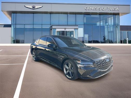 2026 Genesis G80 3.5T Sport Prestige