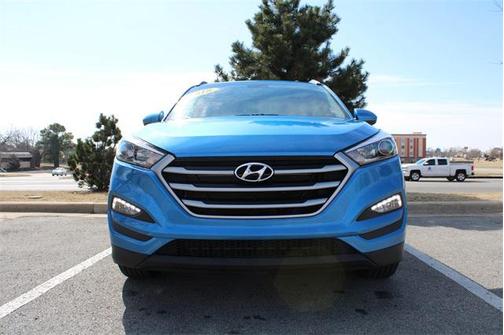 2018 Hyundai TUCSON SEL