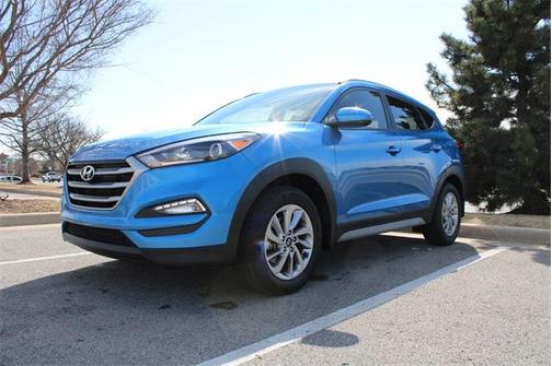 2018 Hyundai TUCSON SEL