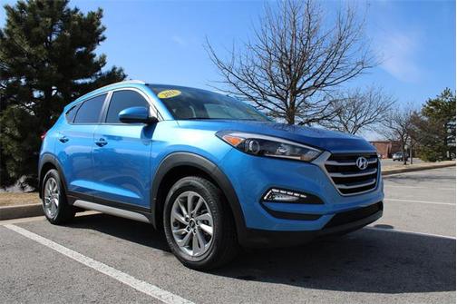 2018 Hyundai TUCSON SEL