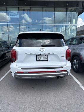 Hyper White 2024 Hyundai PALISADE Calligraphy