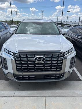 Hyper White 2024 Hyundai PALISADE Calligraphy
