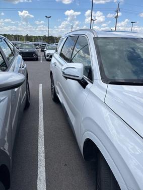 Hyper White 2024 Hyundai PALISADE Calligraphy