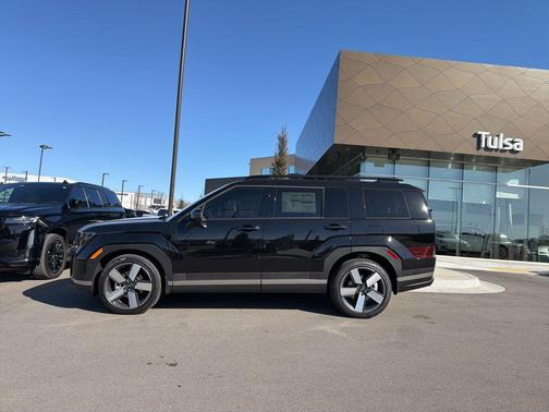 Phantom Black 2026 Hyundai SANTA FE Limited