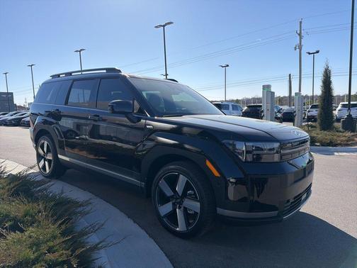 Phantom Black 2026 Hyundai SANTA FE Limited