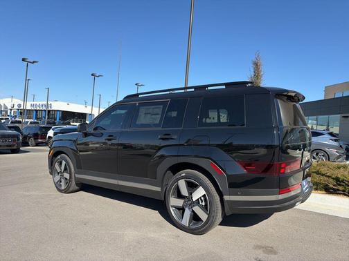 Phantom Black 2026 Hyundai SANTA FE Limited