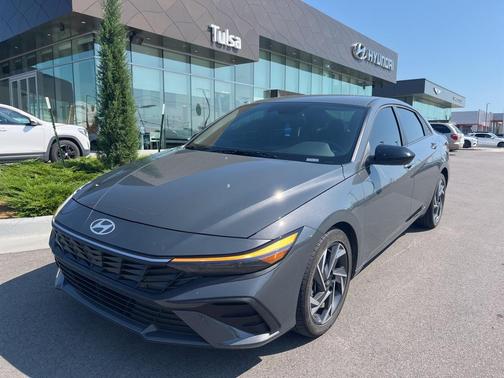 2025 Hyundai ELANTRA Sport