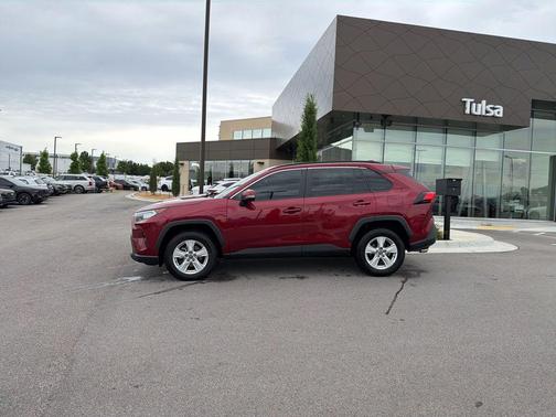 Ruby Flare Pearl 2020 Toyota RAV4 XLE