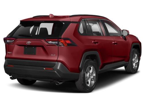 Ruby Flare Pearl 2020 Toyota RAV4 XLE