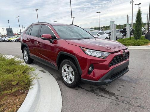 Ruby Flare Pearl 2020 Toyota RAV4 XLE