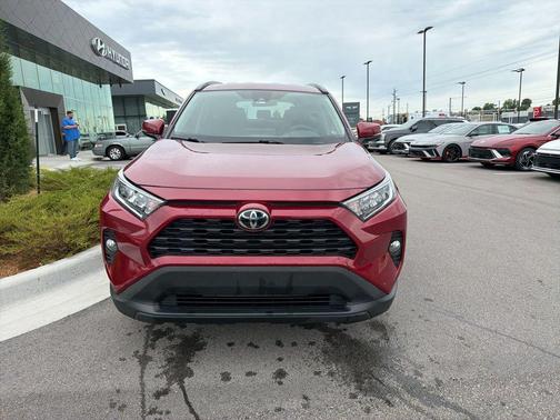 Ruby Flare Pearl 2020 Toyota RAV4 XLE