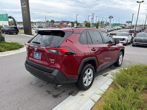 Ruby Flare Pearl 2020 Toyota RAV4 XLE