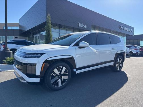 Snow White Pearl 2026 Hyundai IONIQ 9 SEL