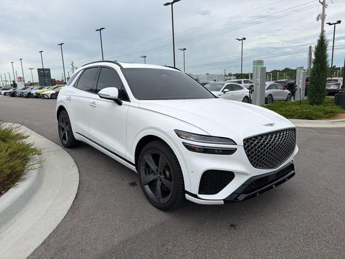 Matterhorn White 2022 Genesis GV70 3.5T AWD Sport