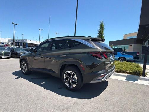 Rockwood Green 2026 Hyundai TUCSON SEL