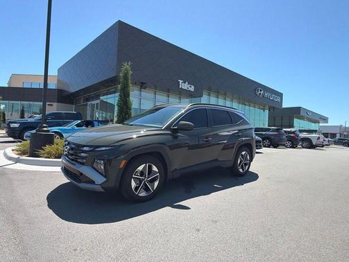 Rockwood Green 2026 Hyundai TUCSON SEL