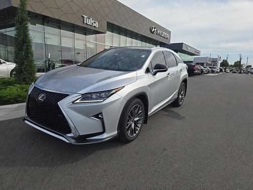 2018 Lexus RX 350 F Sport