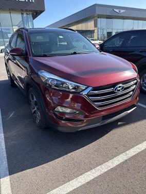 2016 Hyundai TUCSON Limited
