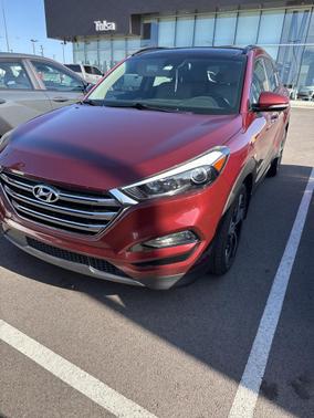 2016 Hyundai TUCSON Limited