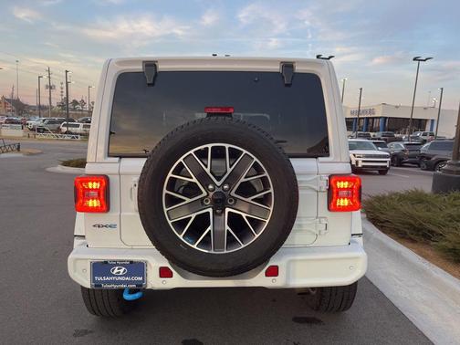 2023 Jeep Wrangler 4xe Sahara High Altitude