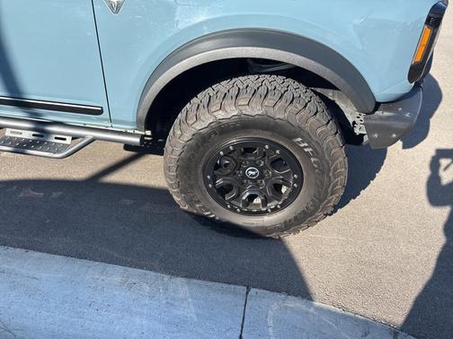 2021 Ford Bronco First Edition