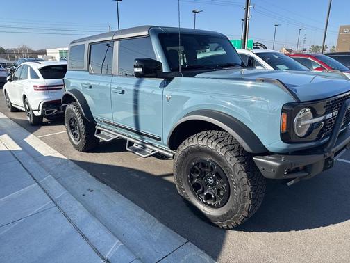 2021 Ford Bronco First Edition
