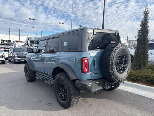2021 Ford Bronco First Edition