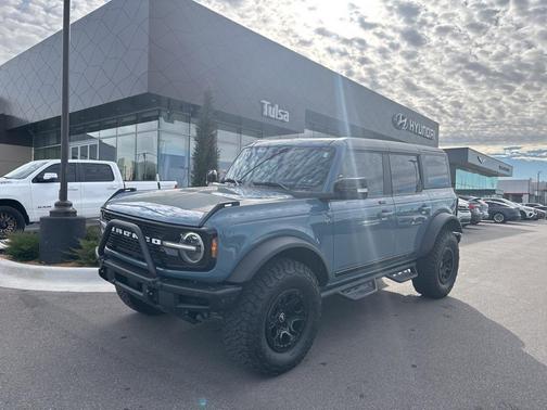 2021 Ford Bronco First Edition