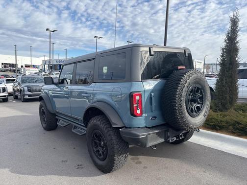 2021 Ford Bronco First Edition