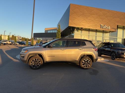2019 Jeep Compass Trailhawk