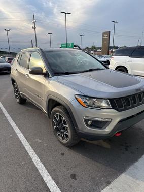 2019 Jeep Compass Trailhawk