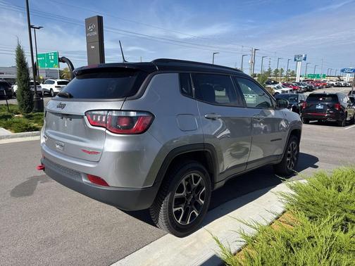 2019 Jeep Compass Trailhawk