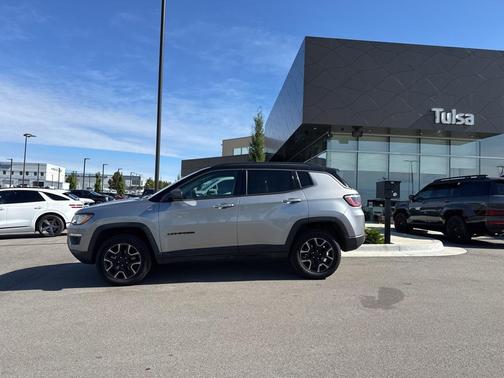 2019 Jeep Compass Trailhawk