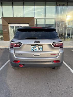 2019 Jeep Compass Trailhawk