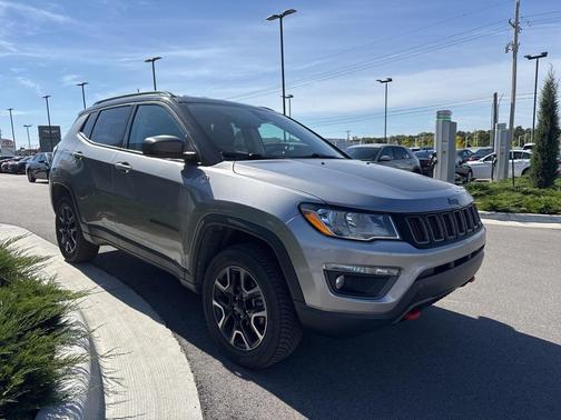 2019 Jeep Compass Trailhawk