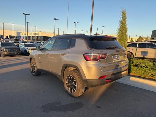 2019 Jeep Compass Trailhawk