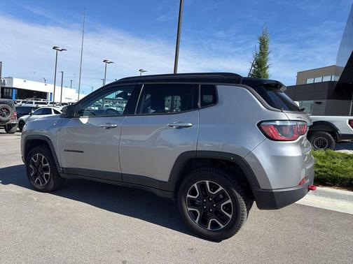 2019 Jeep Compass Trailhawk