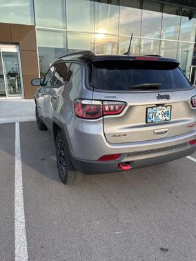 2019 Jeep Compass Trailhawk