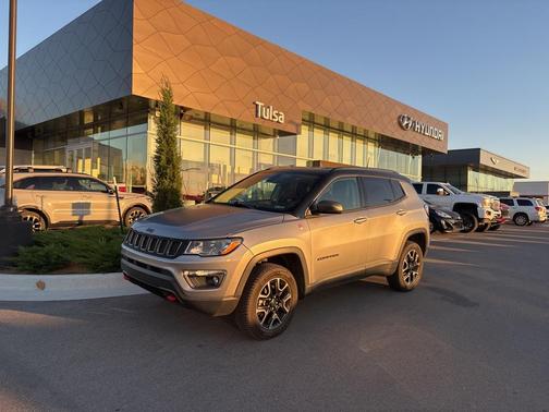 2019 Jeep Compass Trailhawk
