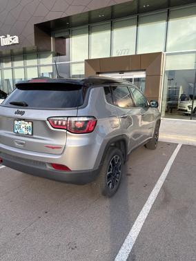 2019 Jeep Compass Trailhawk