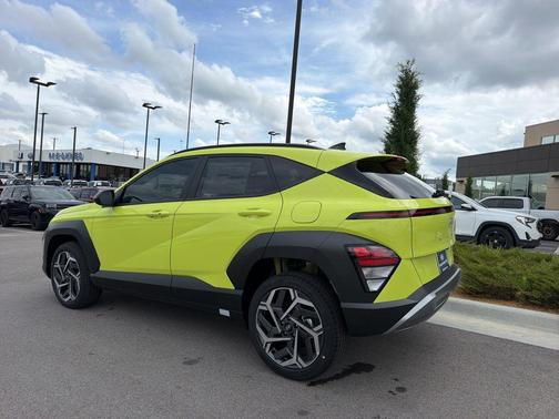 Neoteric Yellow 2026 Hyundai KONA SEL Premium