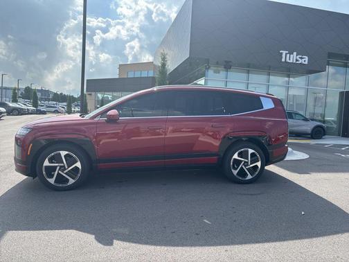 Ultimate Red 2026 Hyundai IONIQ 9 Performance Limited