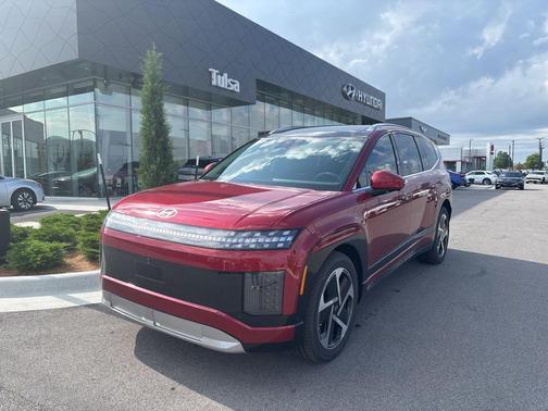 Ultimate Red 2026 Hyundai IONIQ 9 Performance Limited