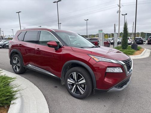 2021 Nissan Rogue SL