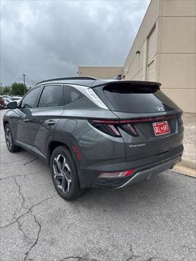 2024 Hyundai TUCSON Hybrid Limited